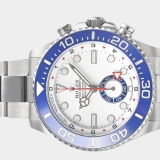 Rolex Yacht-master Ii / Automatic / Steel / 44 mm / Box&Papers / 126680