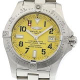 Breitling ブライトリング BREITLING A17330 アベンジャー シーウルフ デイト 自動巻き メンズ_980106