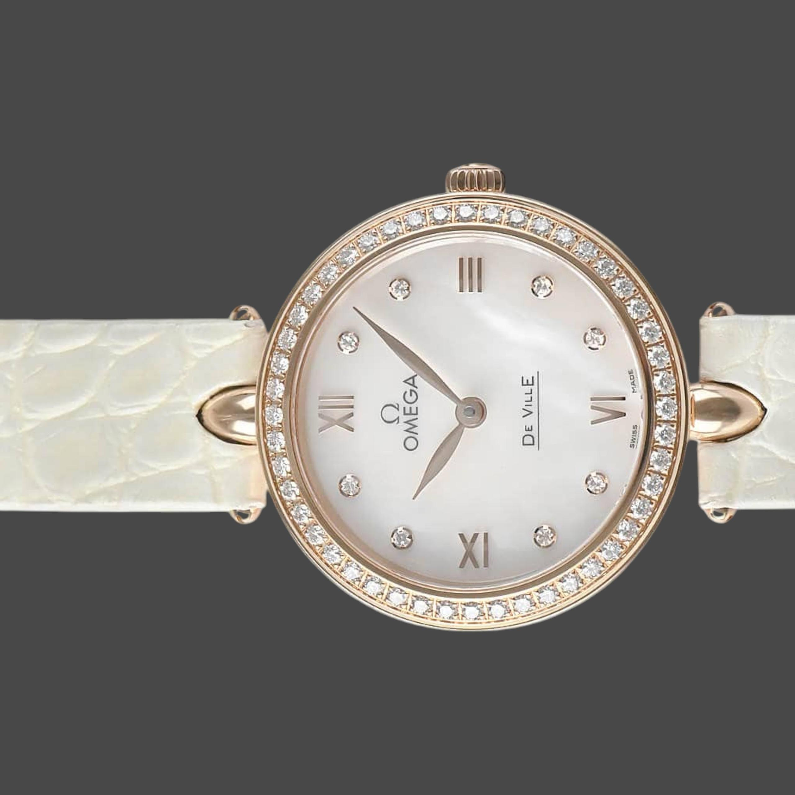 Omega De Ville Prestige