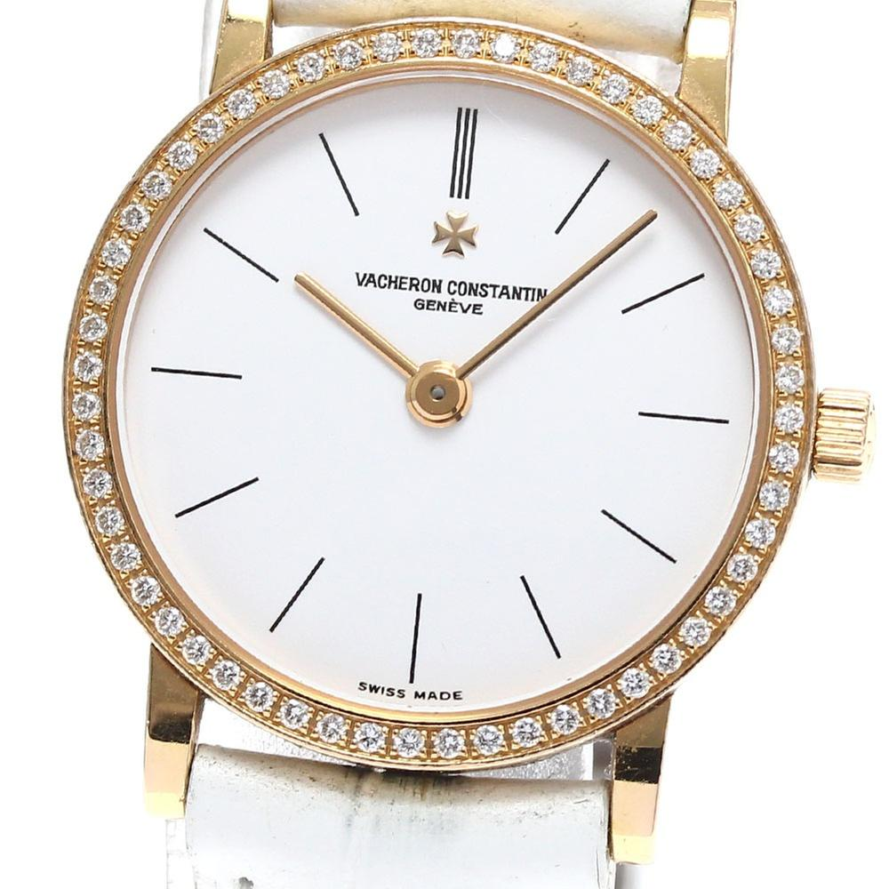 Vacheron Constantin Patrimony 25593/000R | 23 mm, Used (Fair) — Switzerland