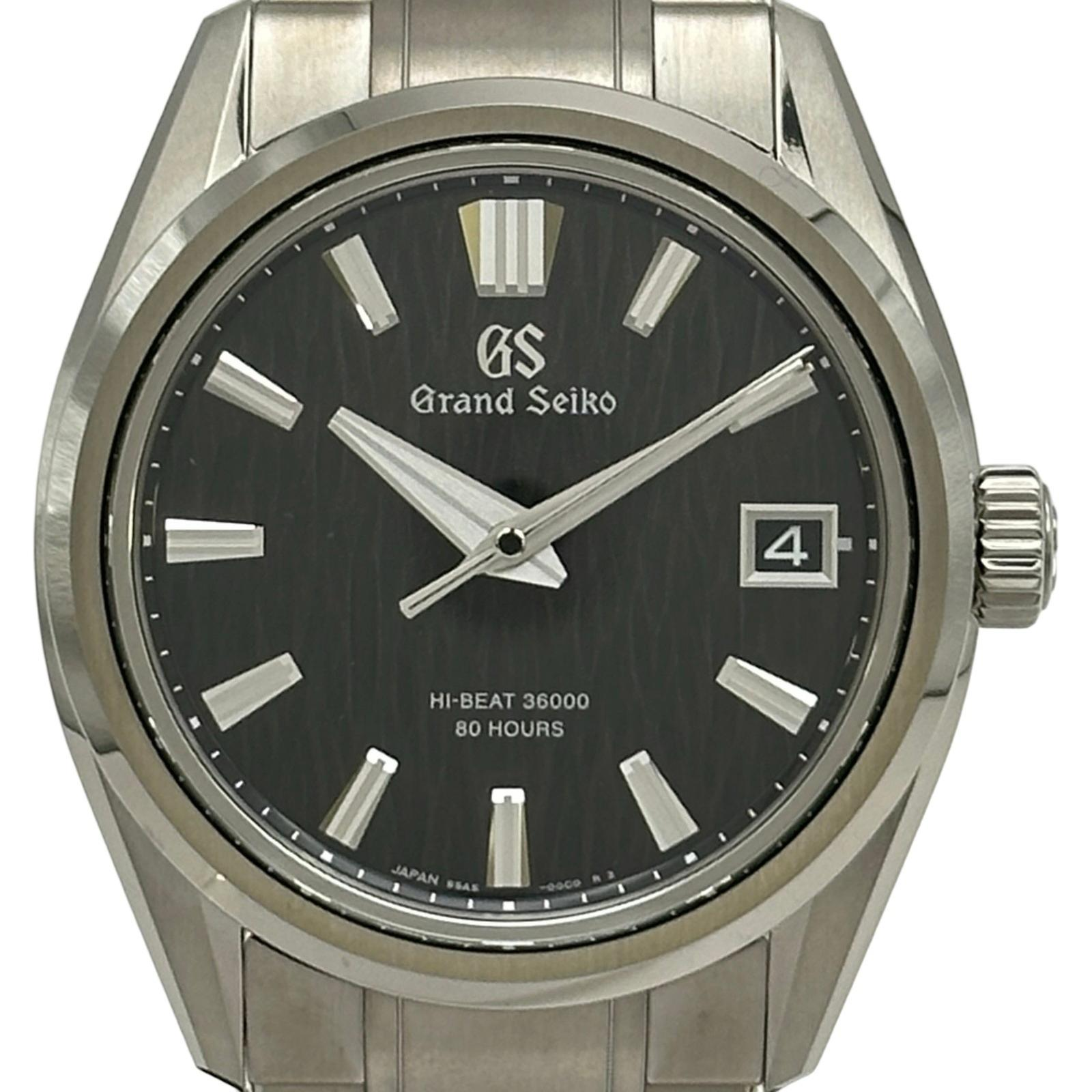 Grand Seiko  SLGH017G | Black Dial Used (Good) Men's watch/Unisex Buy in Switzerland