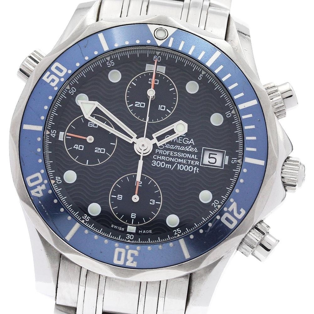 Buy Omega Seamaster Diver 300 M 2599.80 | 42 mm, Used (Fair) — Switzerland