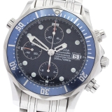 Omega オメガ OMEGA 2599.80 シーマスター300 デイト クロノグラフ 自動巻き メンズ_964972