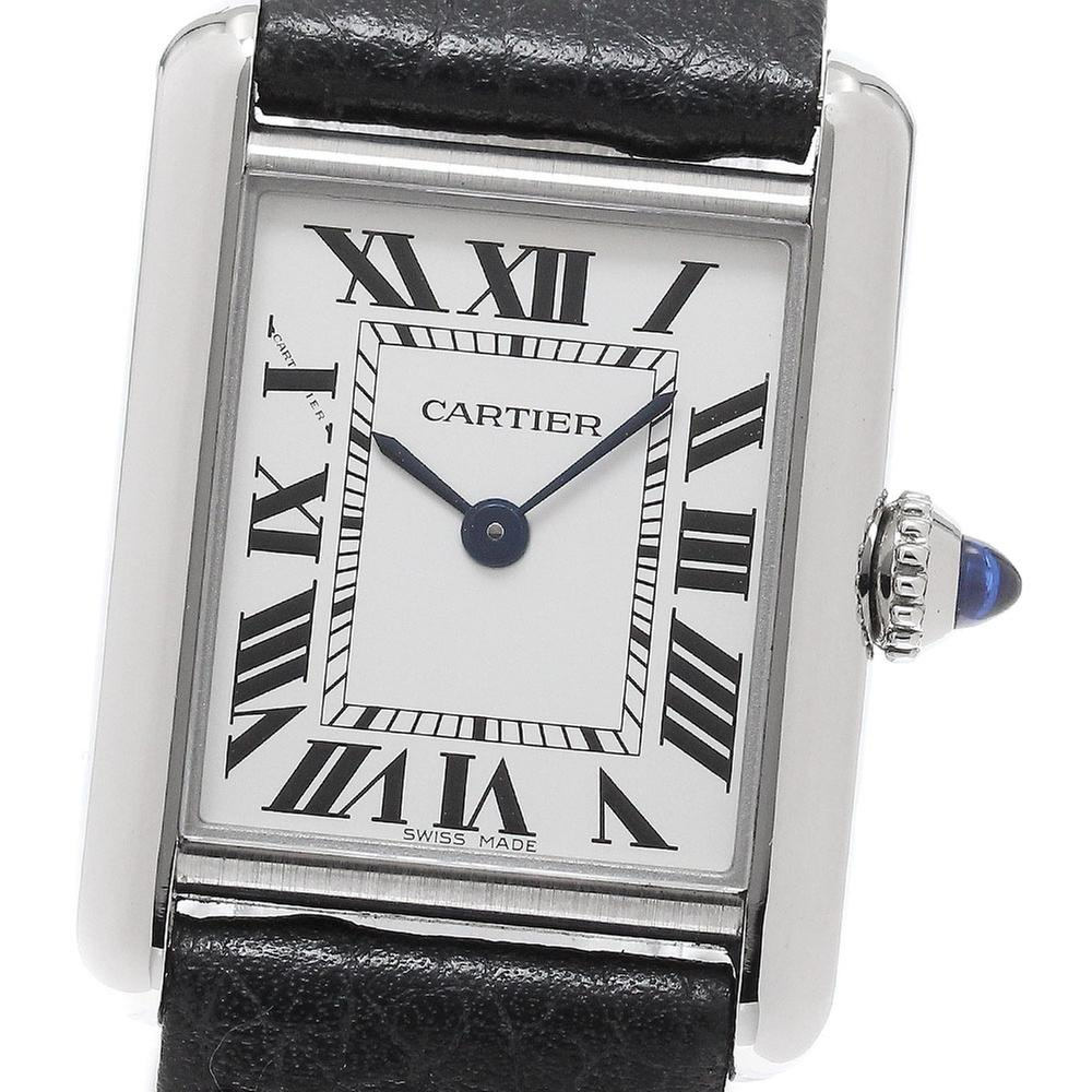 Cartier Tank WSTA0042 | 22 mm, Used (Fair) — Switzerland