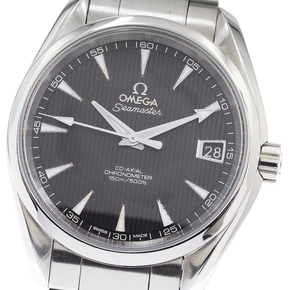Omega Seamaster Aqua Terra 231.10.39.21.01.001 | 39 mm, Used (Fair) — Switzerland