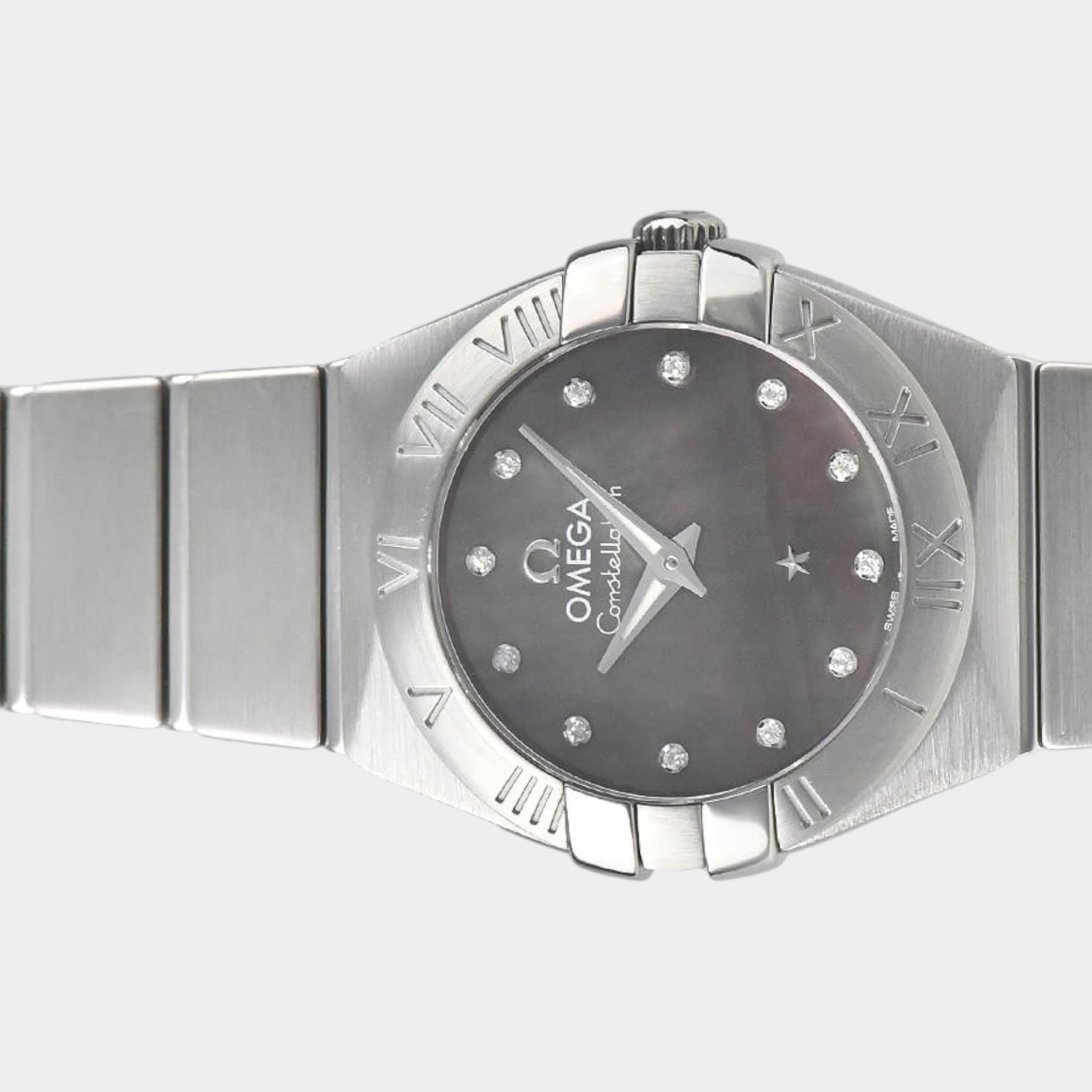 Omega Constellation 123.10.24.60.57.003 | 24 mm, Used (Very good) — Switzerland