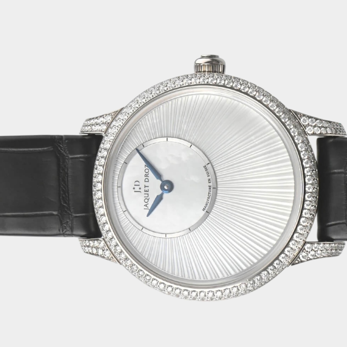 Buy Jaquet-Droz Petite Heure Minute J005004570 | 35 mm, Used (Very good) — Switzerland