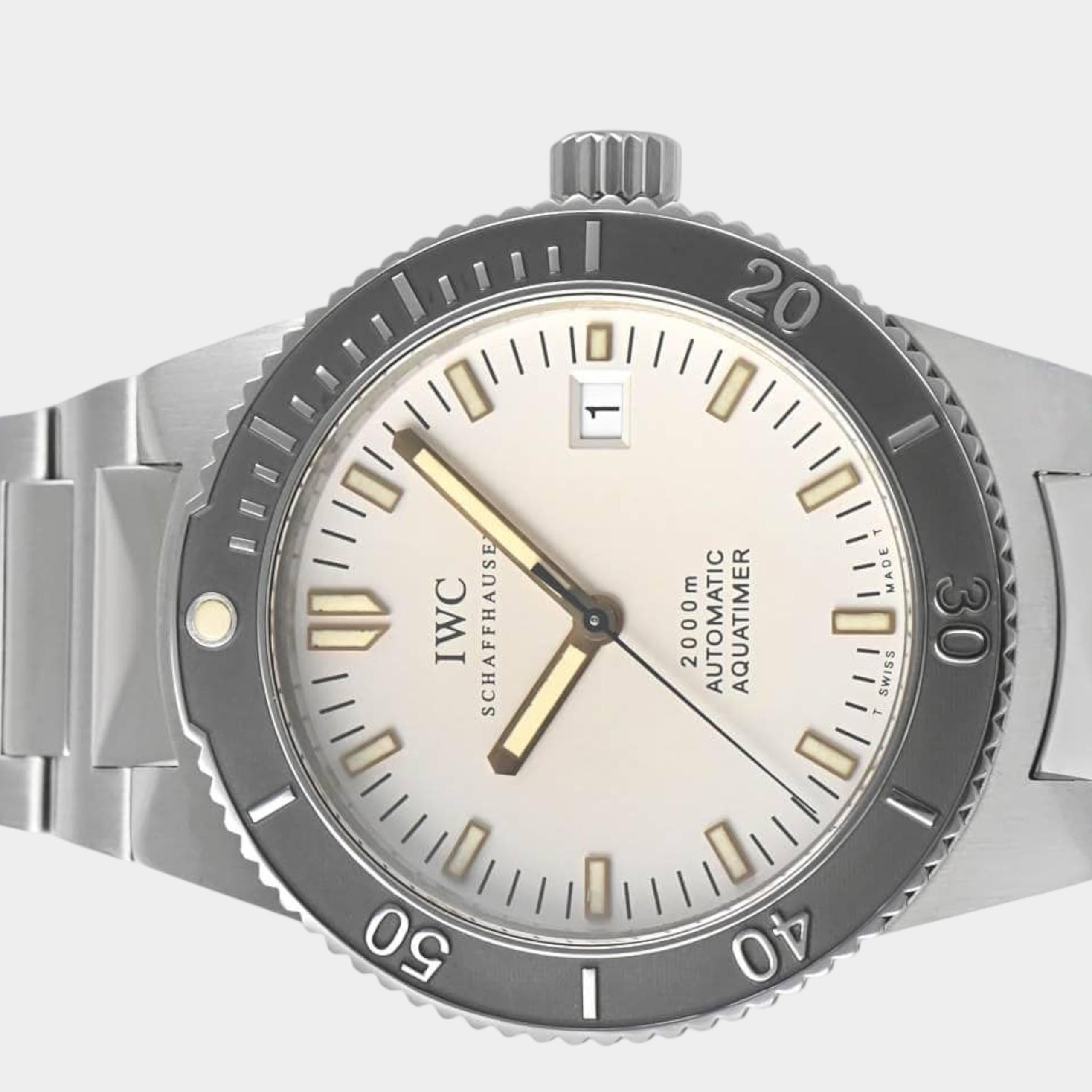 IWC Aquatimer Automatic 2000