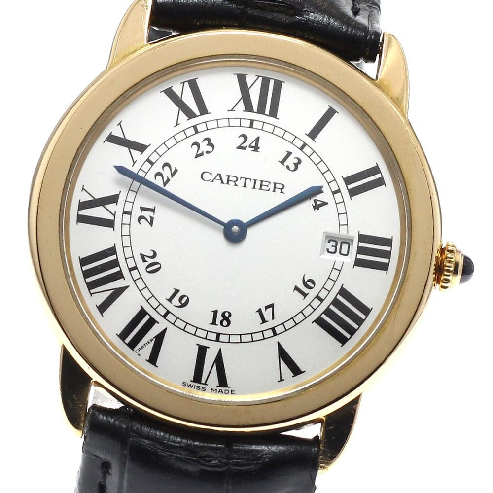 Cartier Ronde Solo de Cartier W6700455 | 36 mm, Used (Fair) — Switzerland