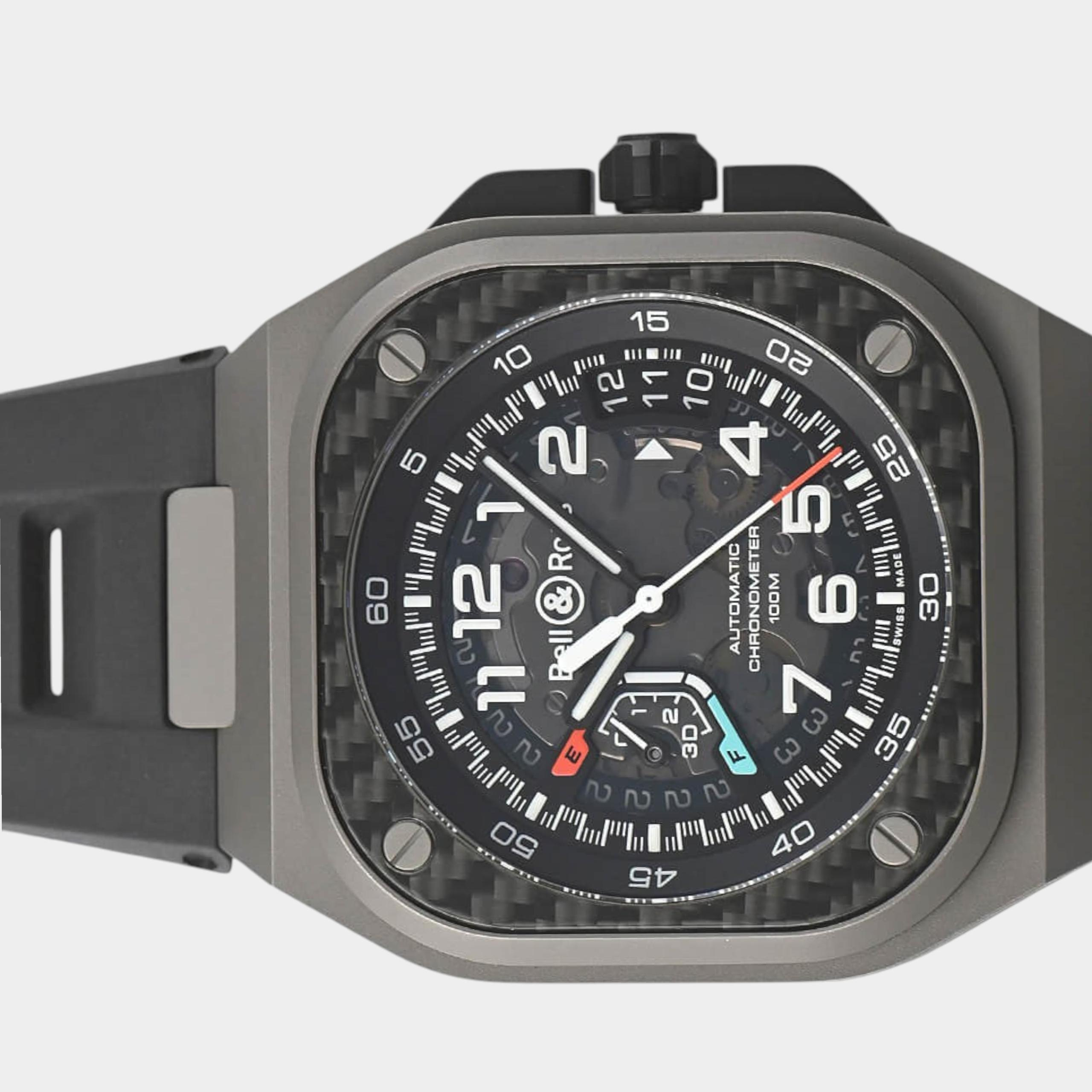 Bell & Ross {{ product.attribute.model }} BRX5R-RAC-TI/SRB | 41 mm, Like new & unworn — Switzerland