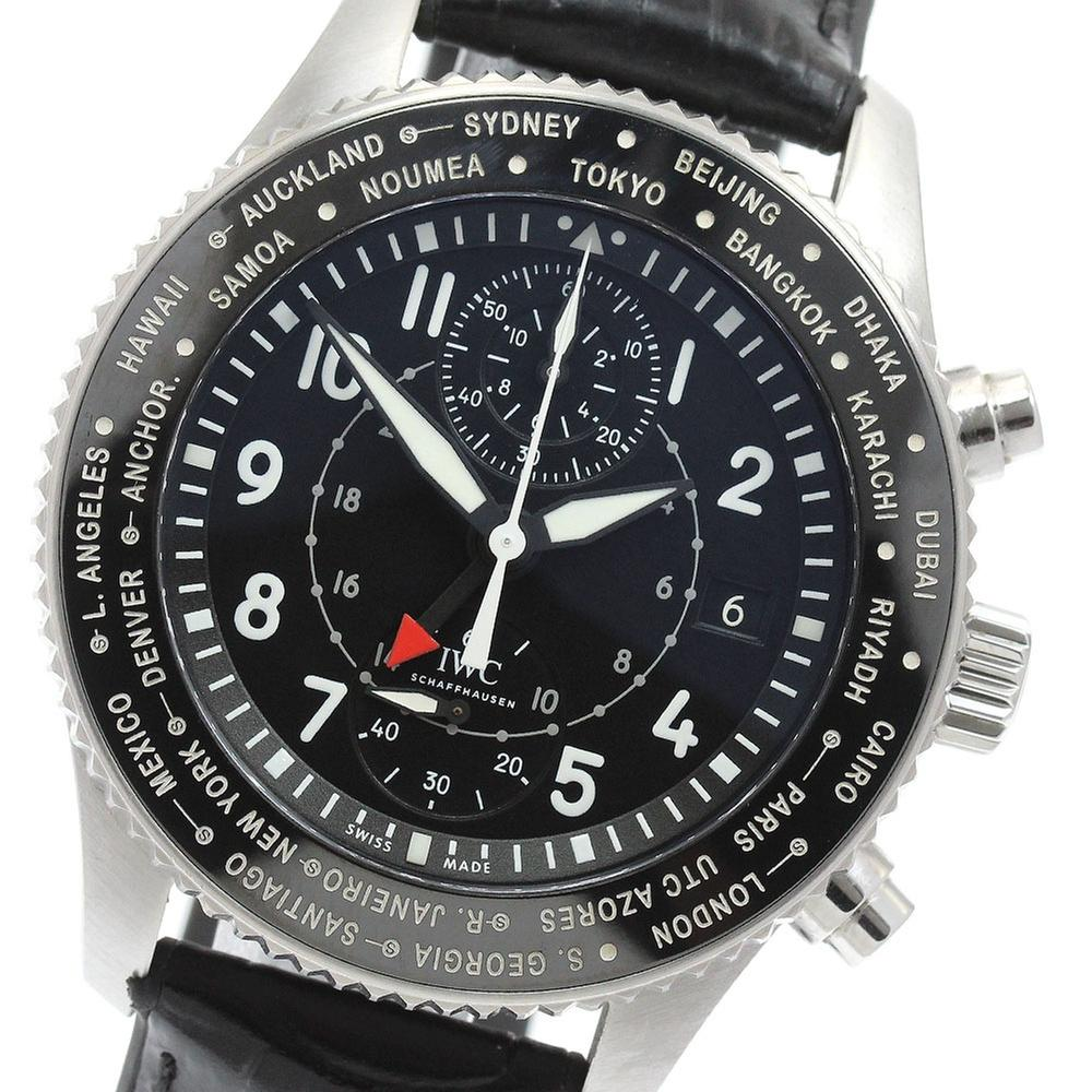 {{ product.brand }} {{ product.attribute.model }} IW395001 | 46 mm, Used (Very good) — Switzerland