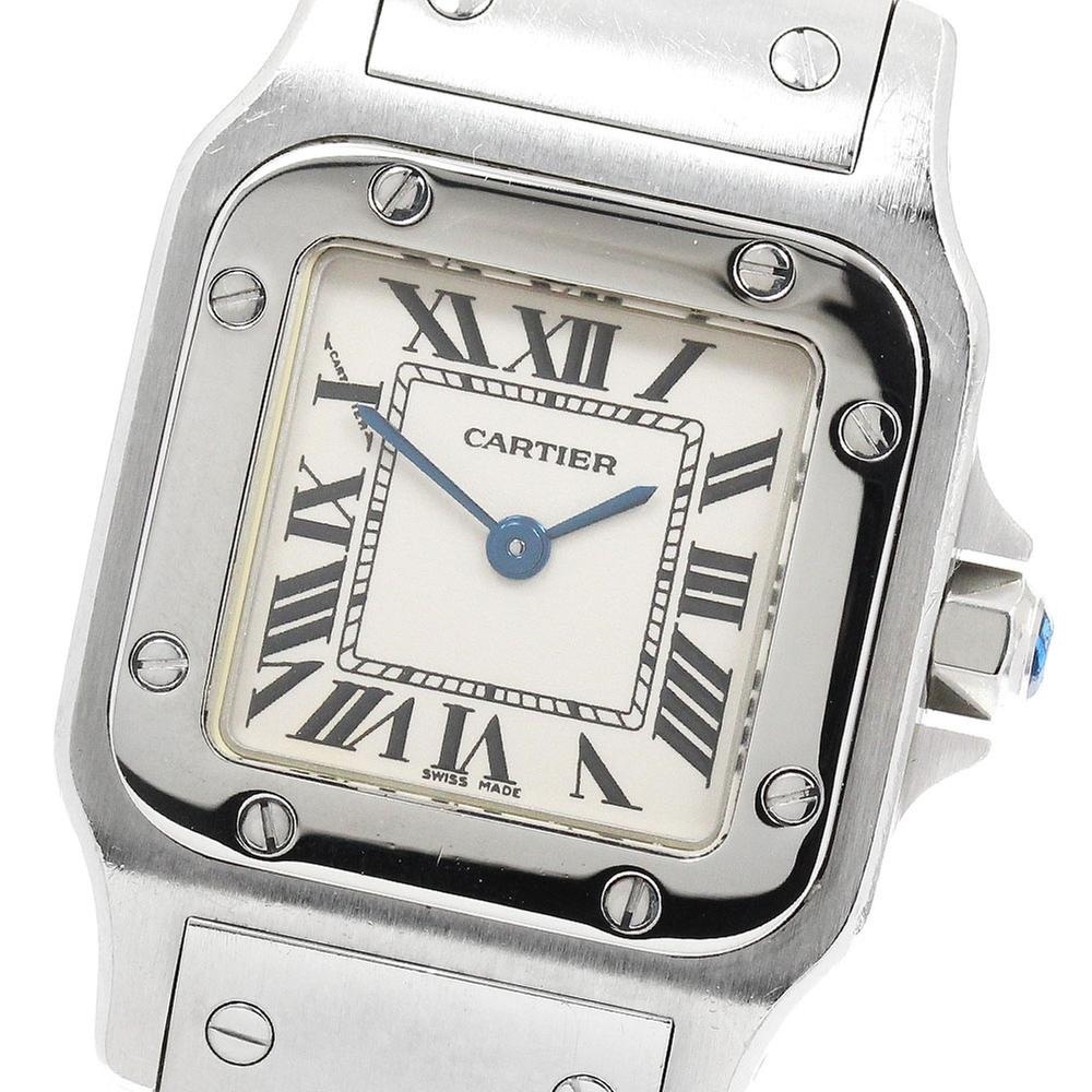 Buy Cartier Santos Galbée W20056D6 | 24 mm, Used (Fair) — Switzerland