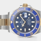 Rolex Submariner Date Date / Chronometer / Gold&Steel / Papers / 126613LB