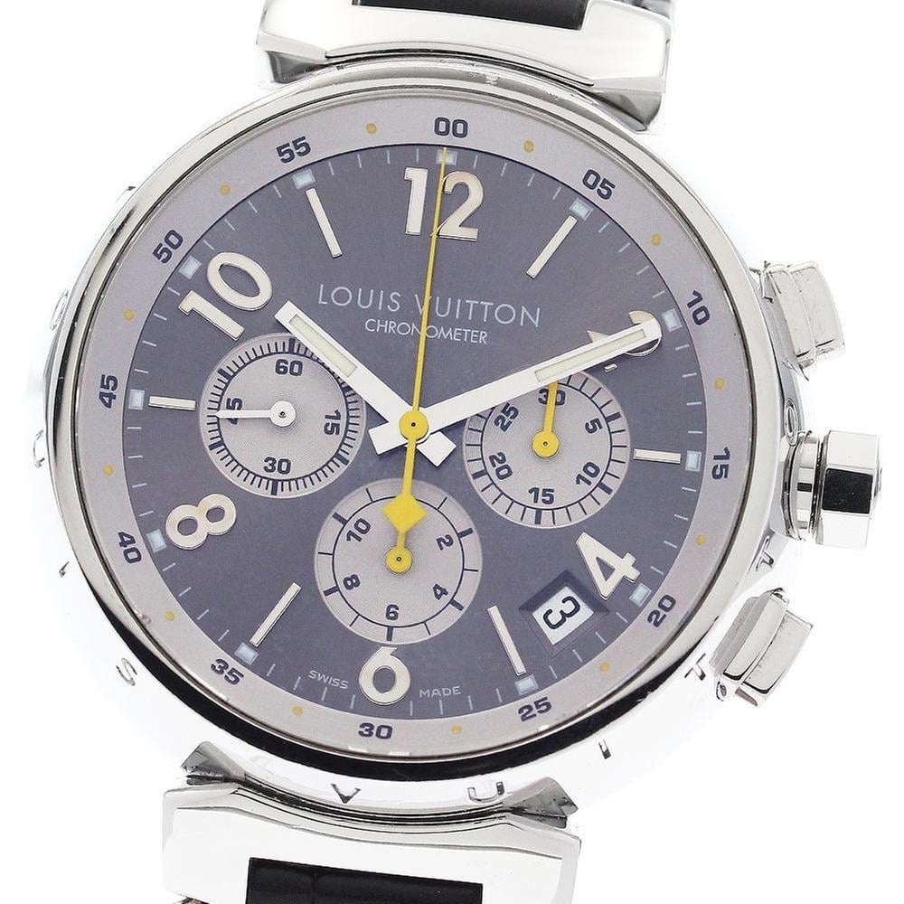 Buy Louis Vuitton Q1140 | 41 mm, Used (Fair) — Switzerland