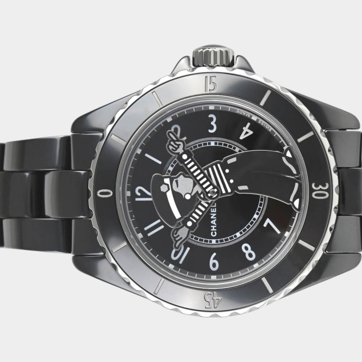 Chanel J12 H7609 | 38 mm, Like new & unworn — Switzerland