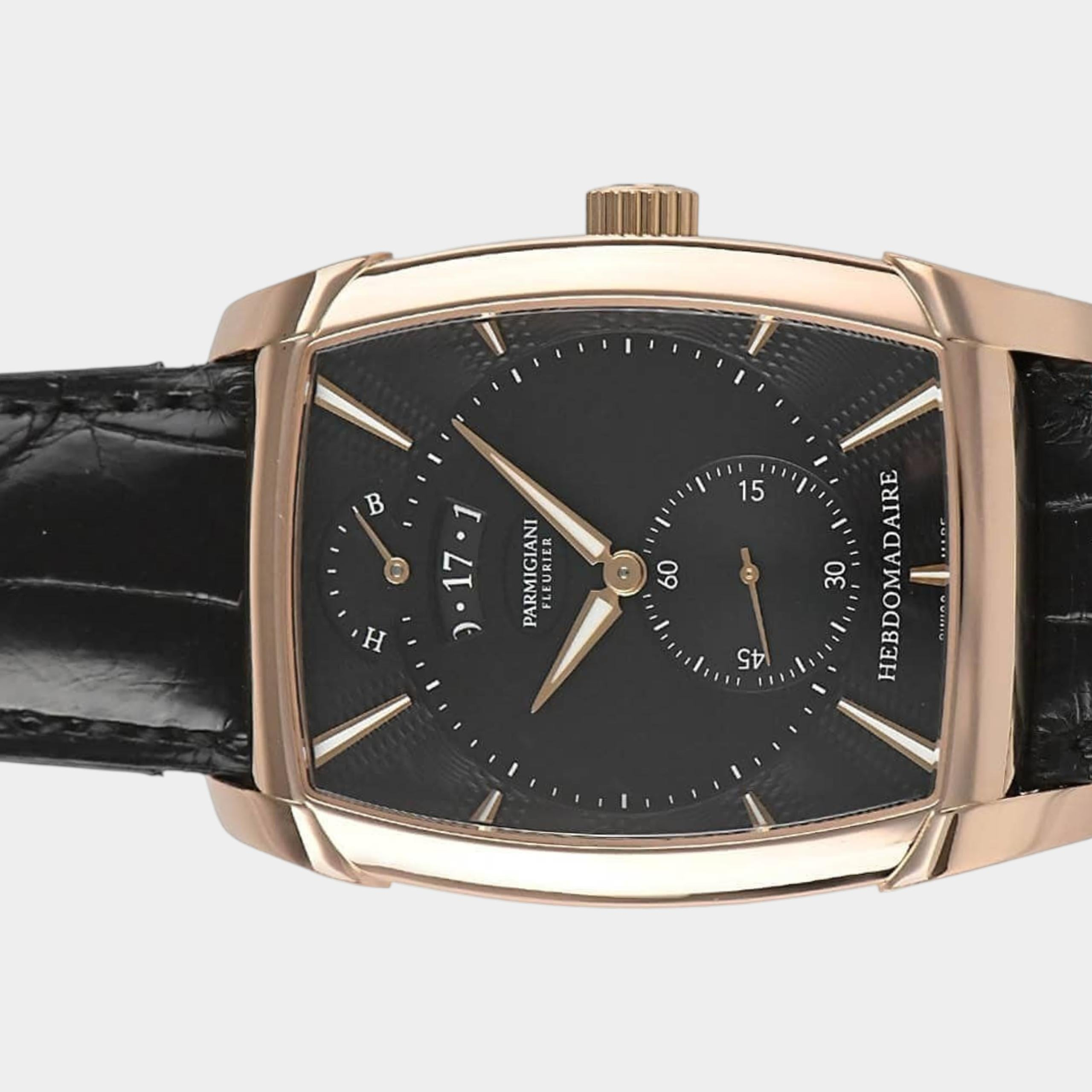 Parmigiani Fleurier {{ product.attribute.model }} PFC101-1001400-HA1442 | 42.3 x 32.1 mm, Used (Very good) — Switzerland