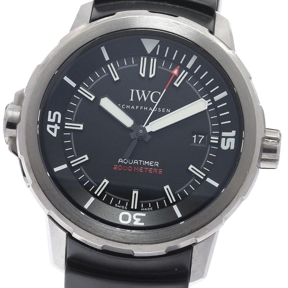 {{ product.brand }} {{ product.attribute.model }} IW329101 | 44 mm, Used (Fair) — Switzerland