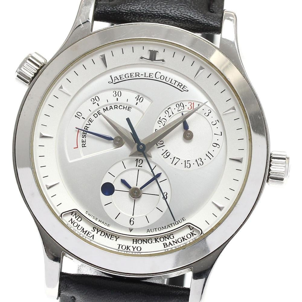 Jaeger-LeCoultre Master Geographic 142.8.92/Q1428420 | 38 mm, Used (Fair) — Switzerland