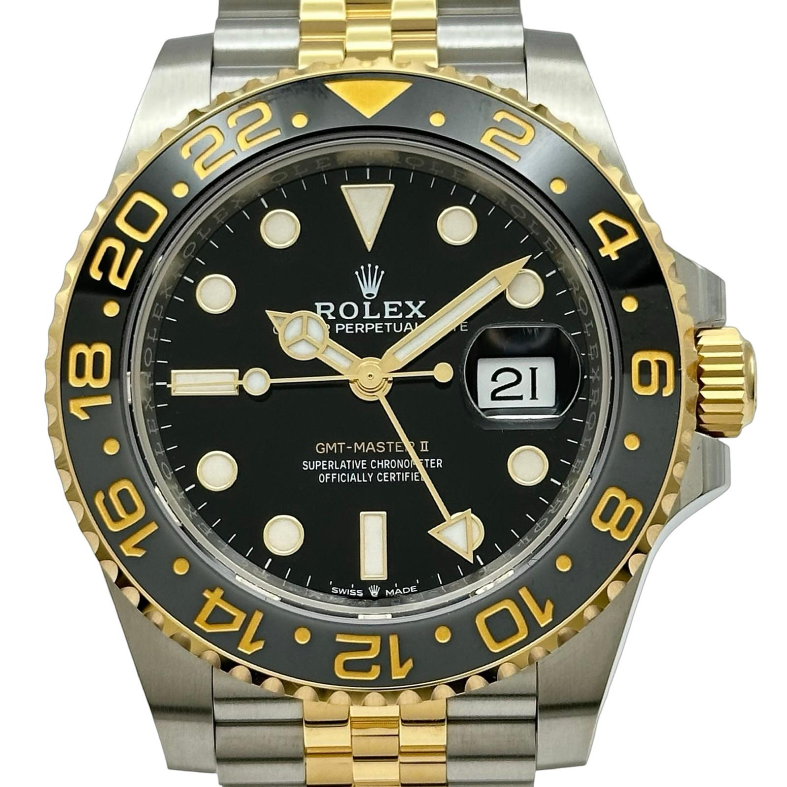 Rolex GMT-Master II 126713GRNR