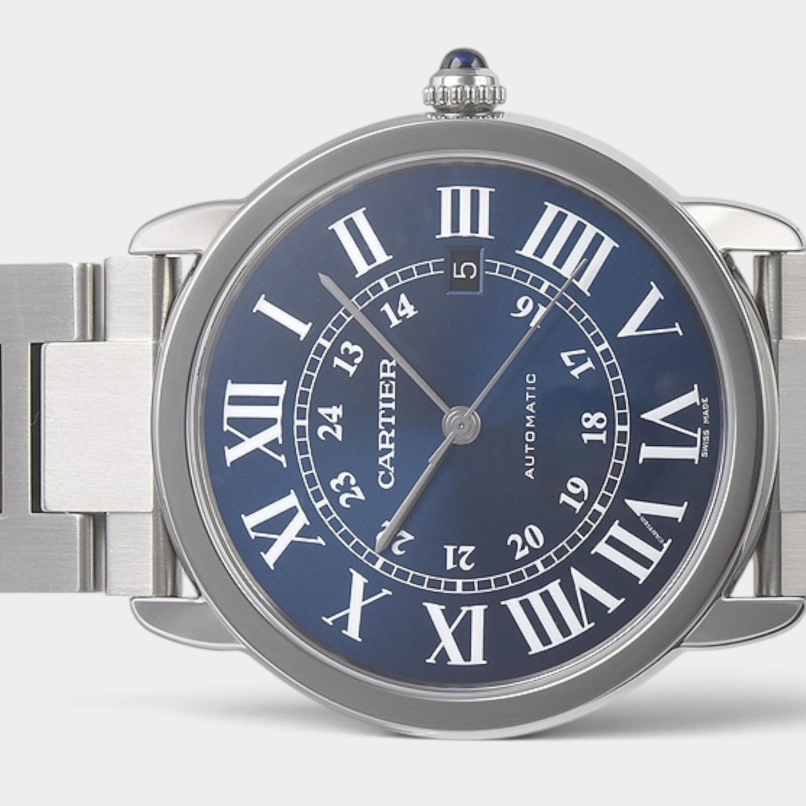 Buy Cartier Ronde Solo de Cartier WSRN0023 | 42 mm, Used (Very good) — Switzerland