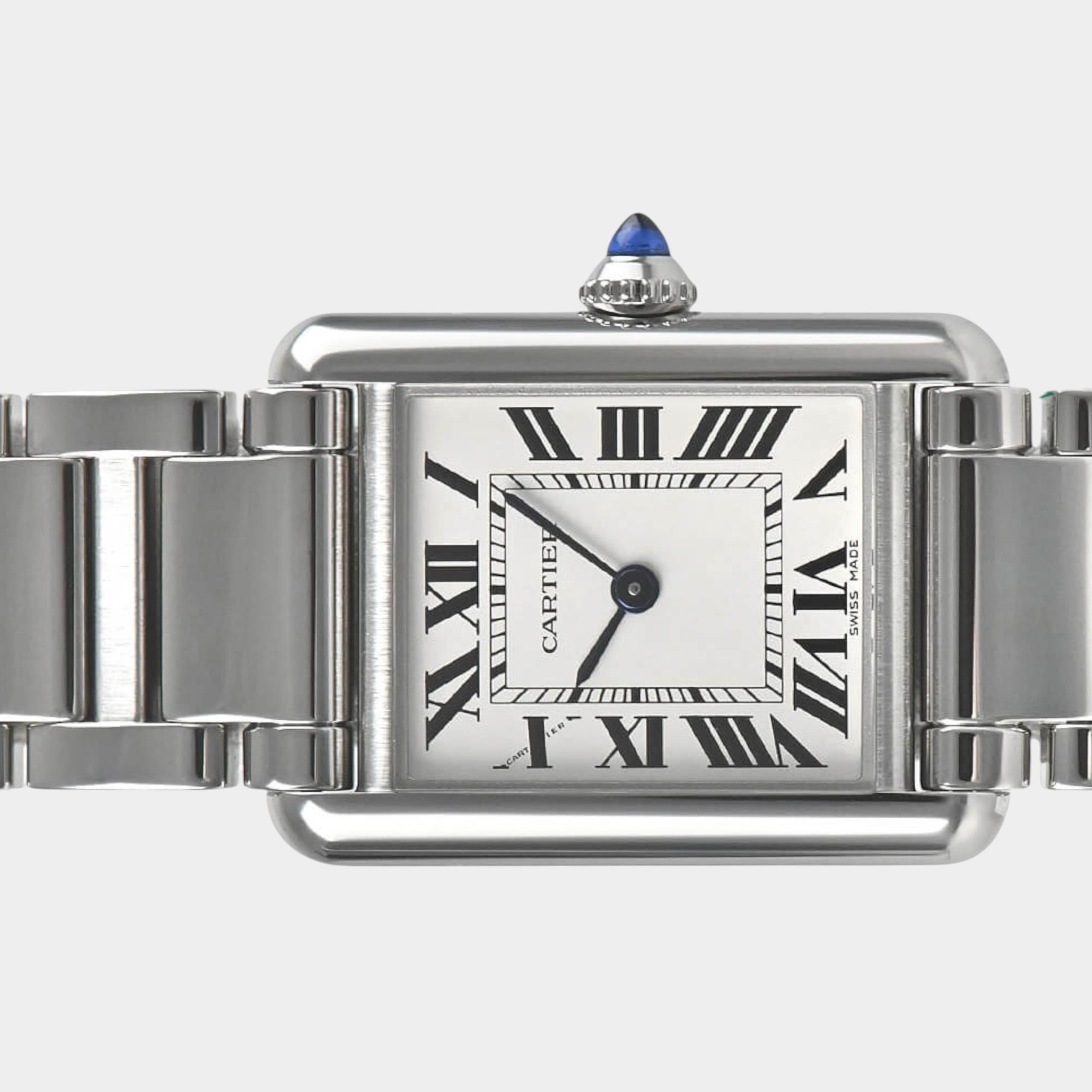 Cartier Tank WSTA0051 | 29.5 x 22 mm, Used (Very good) — Buy in Switzerland