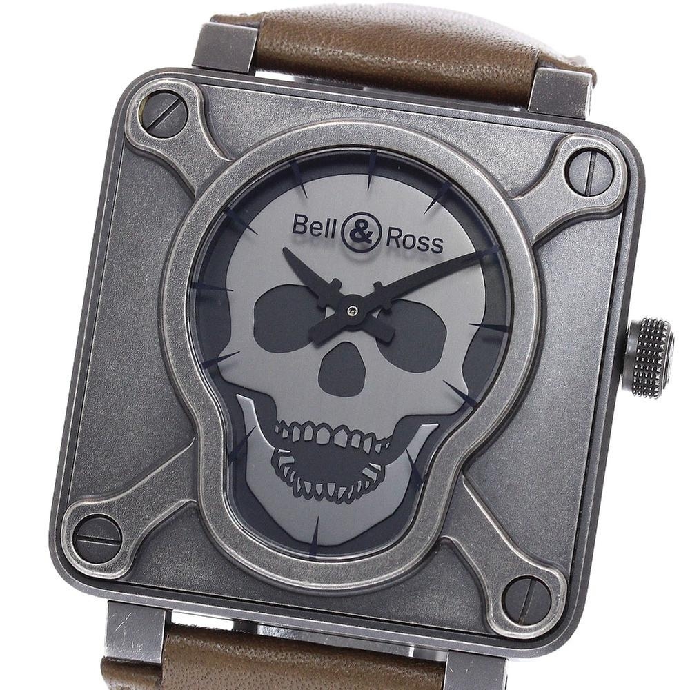 Buy Bell & Ross BR 01 BR01-92 AIRB2-CA | 46 mm, Used (Fair) — Switzerland