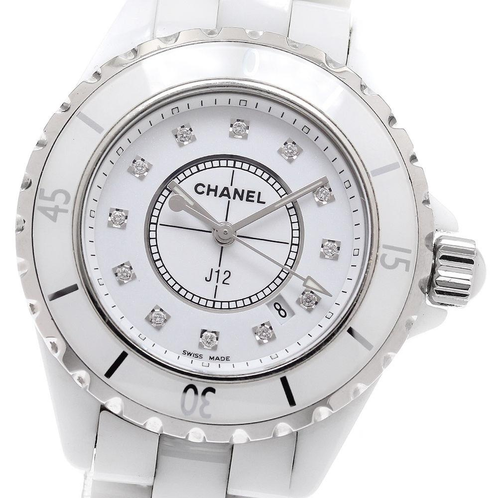 Chanel J12 | 33 mm, Used (Fair) — Switzerland
