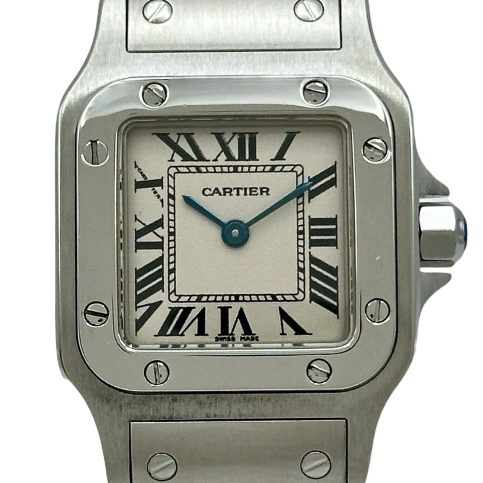 Cartier Santos Galbée W20056D6