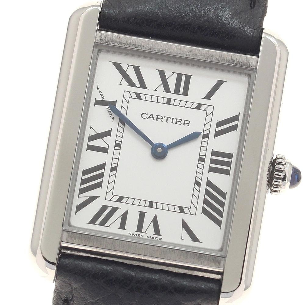 Cartier Tank Solo | 24 mm, Used (Good) — Switzerland