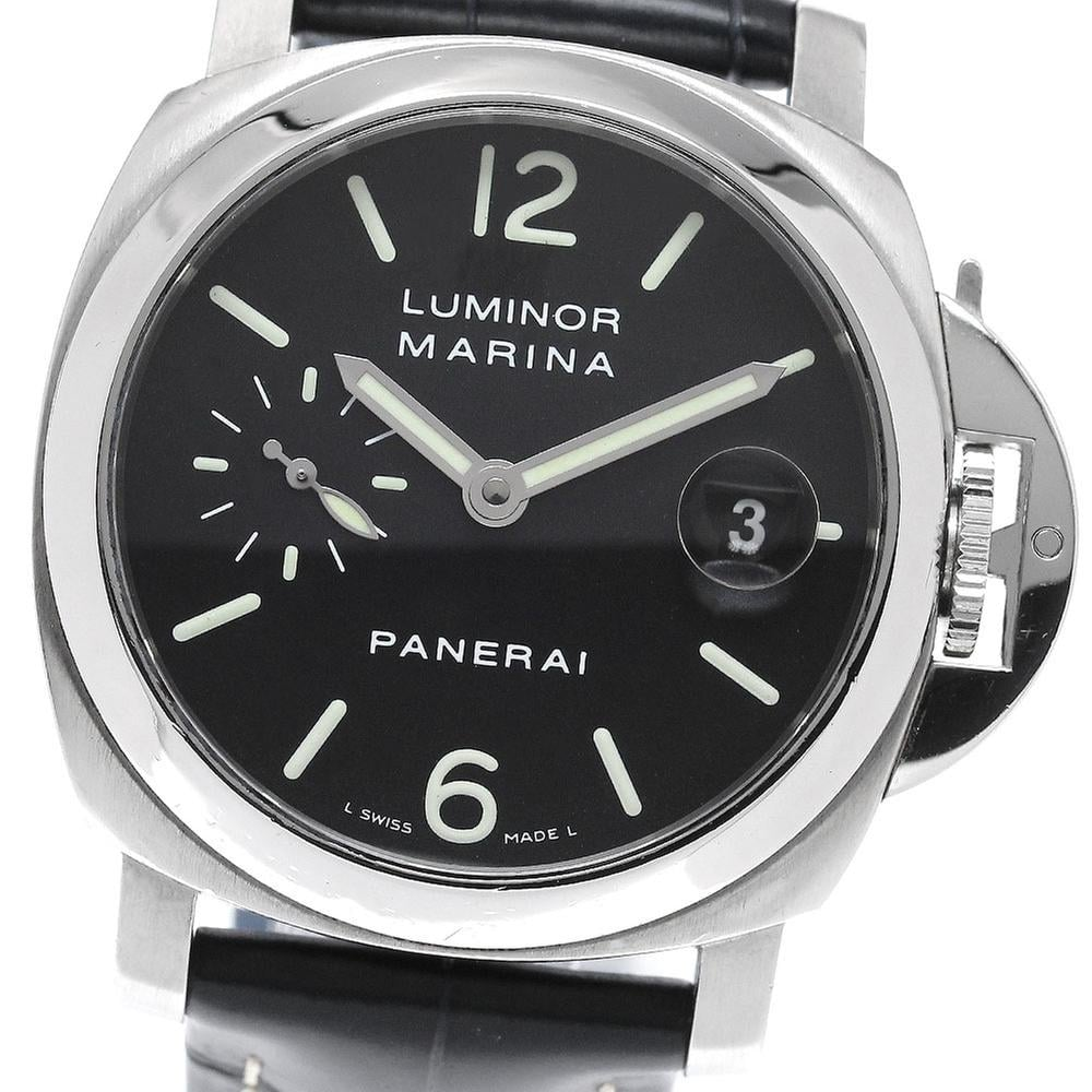 Panerai Luminor Marina PAM00048 | 40 mm, Used (Fair) — Switzerland