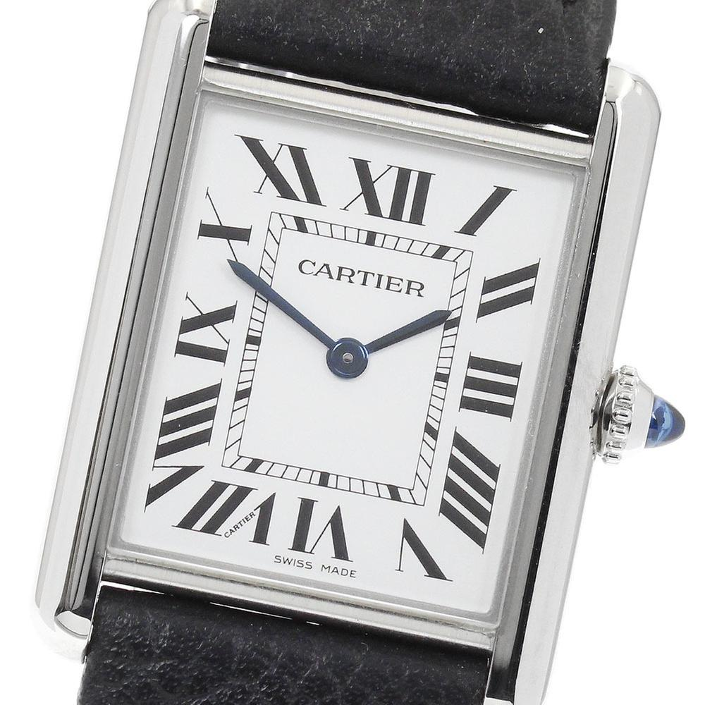Cartier Tank WSTA0109 | 25.5 mm, Used (Good) — Switzerland