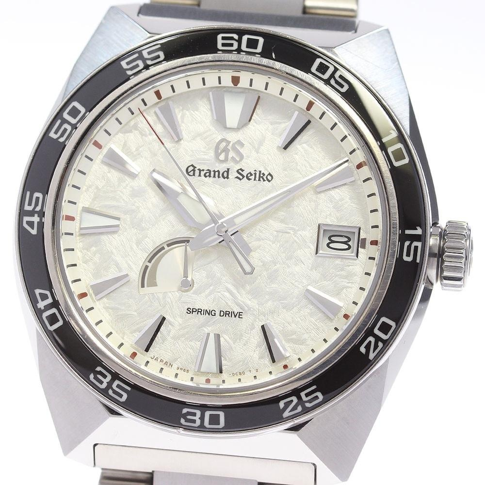 Seiko SBGA481/9R65-EG0 | 44 mm, Used (Fair) — Switzerland