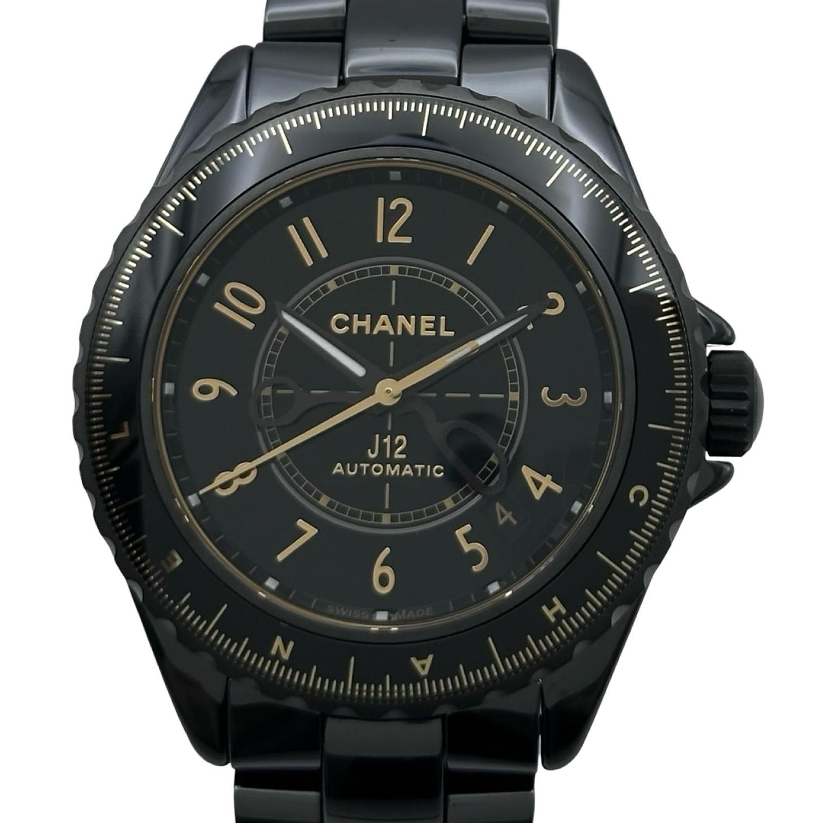 Chanel J12 H9762 | Black Dial Used (Good) Men's watch/Unisex Buy in Switzerland