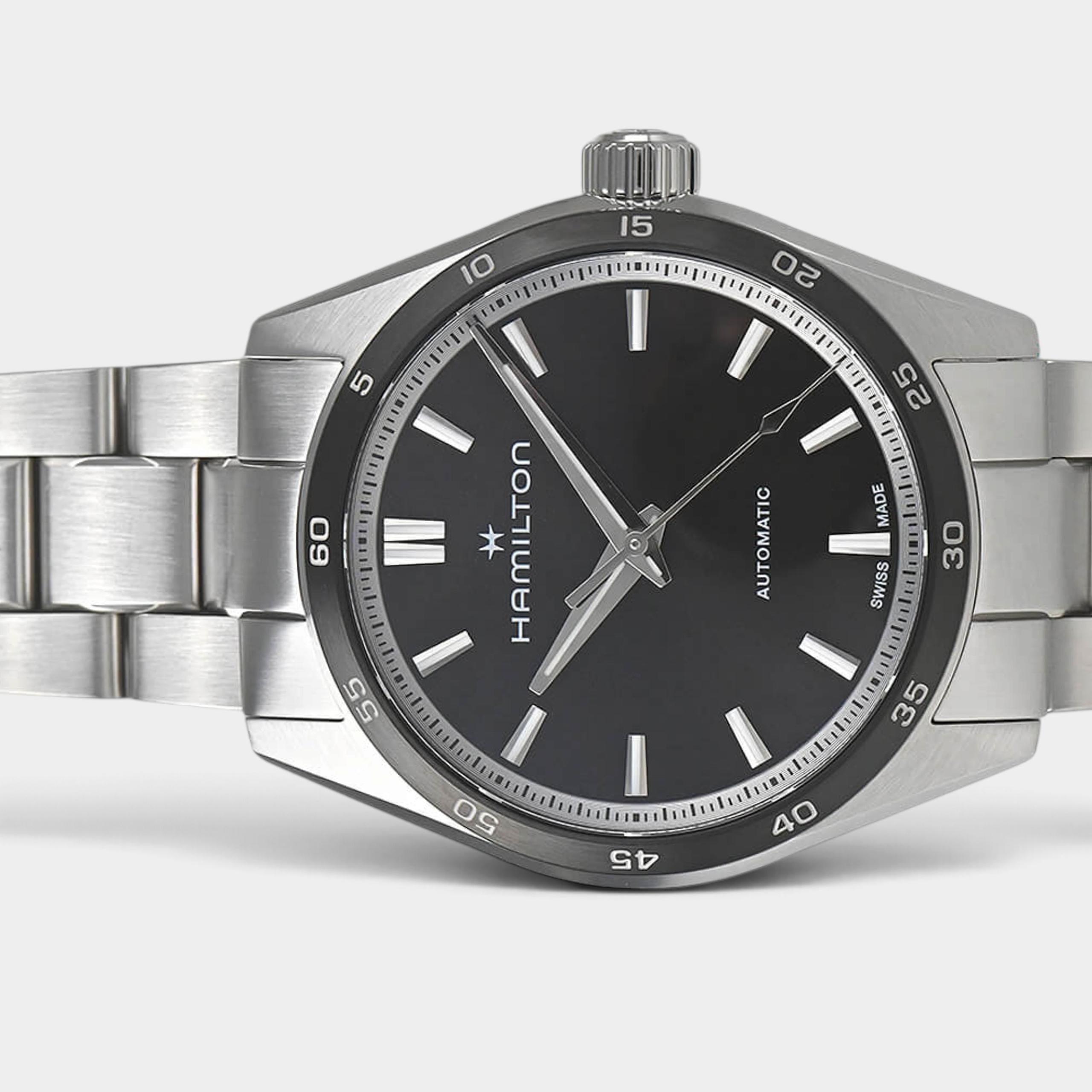Hamilton Jazzmaster Performer H36135130 | Black Dial Used (Very good) Men's watch/Unisex Buy in Switzerland