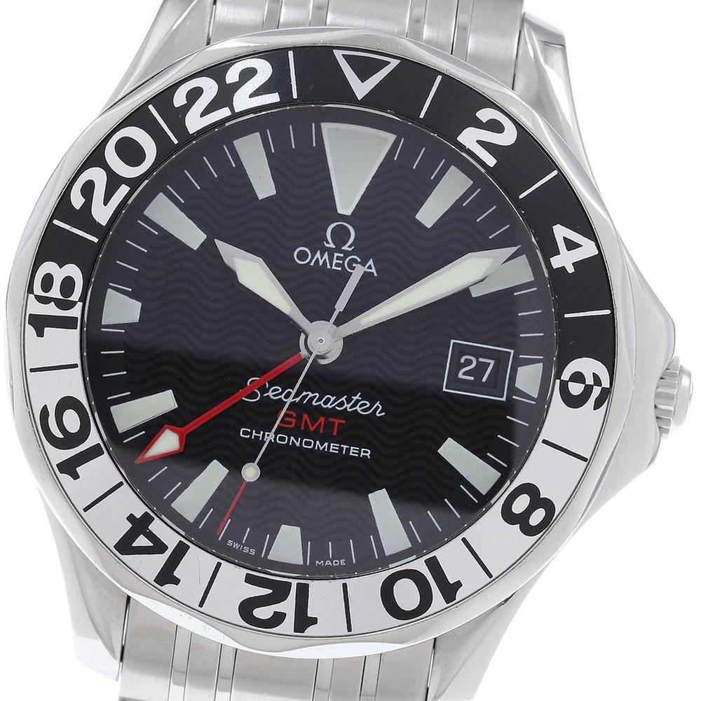 Omega Seamaster 2534.50 | Black Dial Used (Fair) Men's watch/Unisex Buy in Switzerland