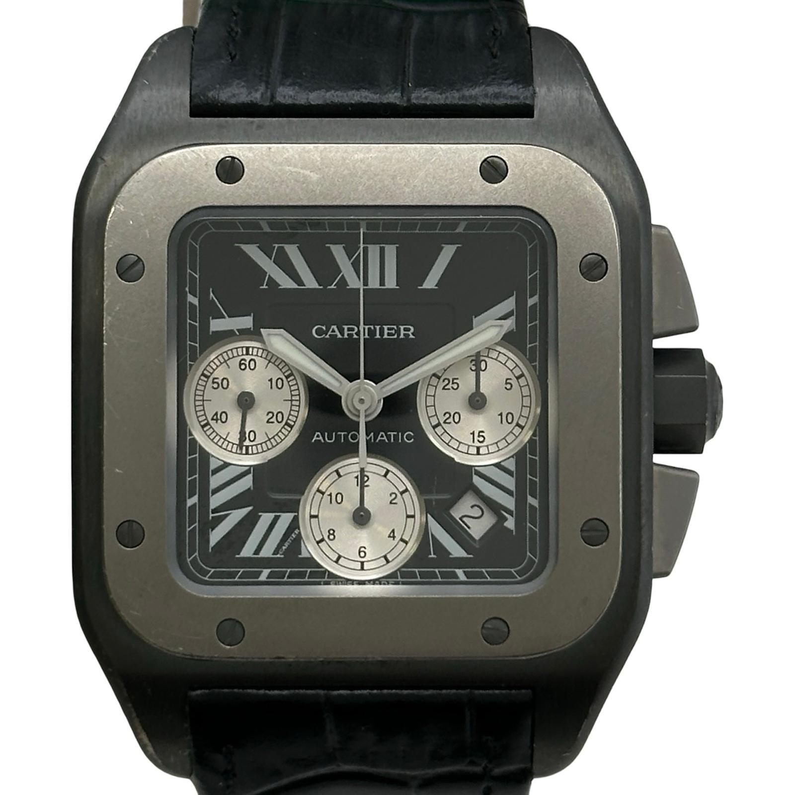 Cartier Santos 100 W2020005