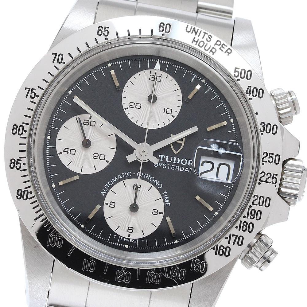 Tudor Oysterdate Big Block 79180 | Black Dial Used (Fair) Men's watch/Unisex Buy in Switzerland