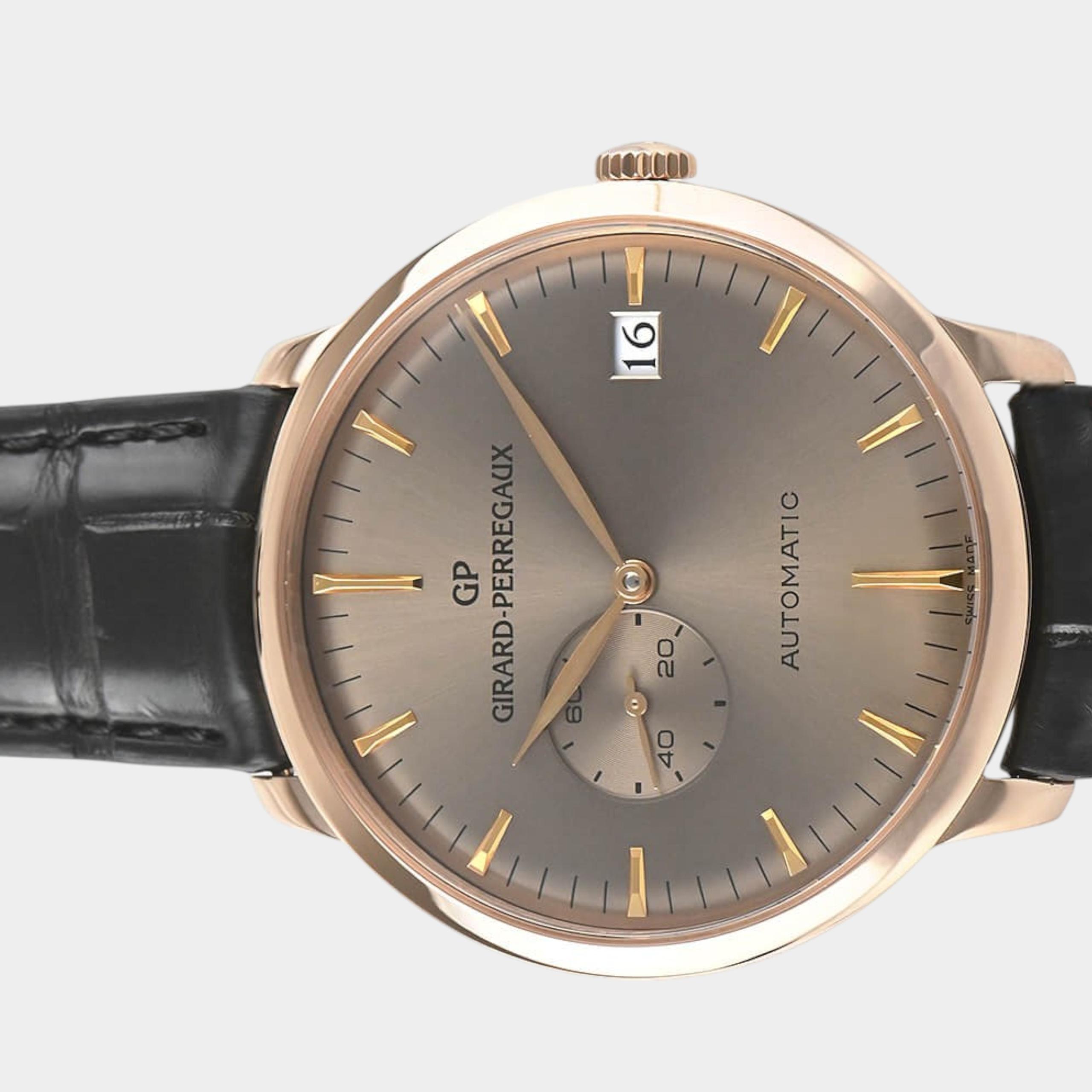 Girard Perregaux 1966 49543-52-B31-BK6A | Brown Dial Used (Very good) Men's watch/Unisex Buy in Switzerland