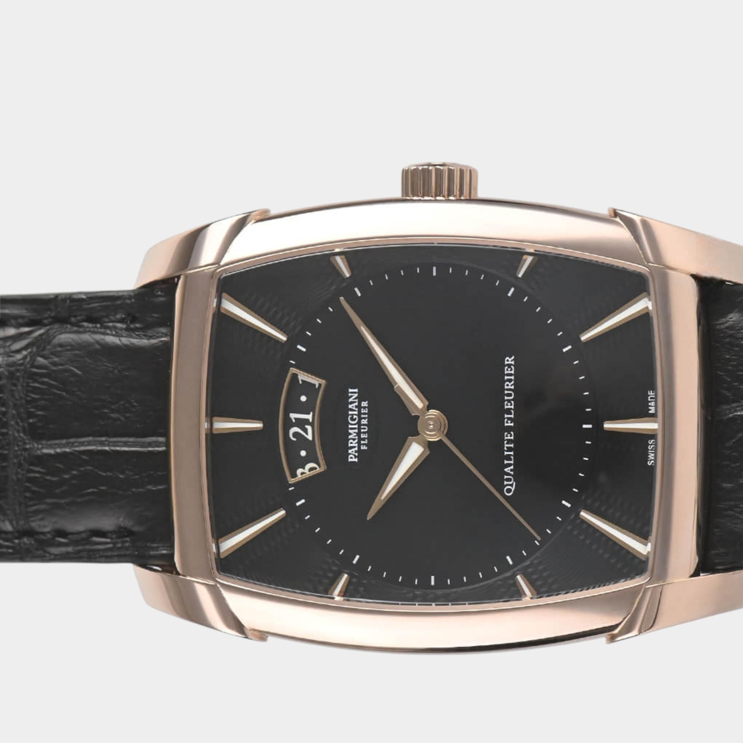 Parmigiani Fleurier Kalpa PFC194-1601400-HA1441 | Black Dial Used (Very good) Men's watch/Unisex Buy in Switzerland
