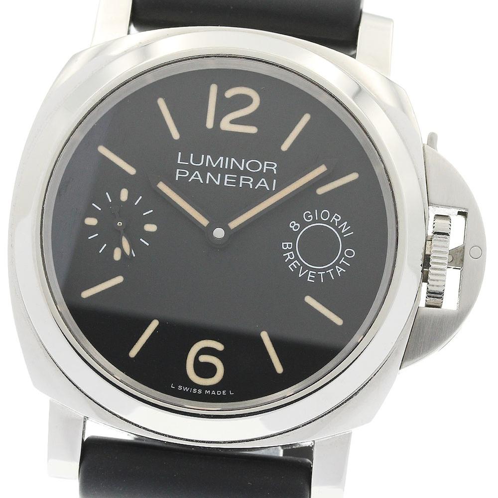 Panerai Luminor Marina PAM00590 | Black Dial Used (Fair) Men's watch/Unisex Buy in Switzerland