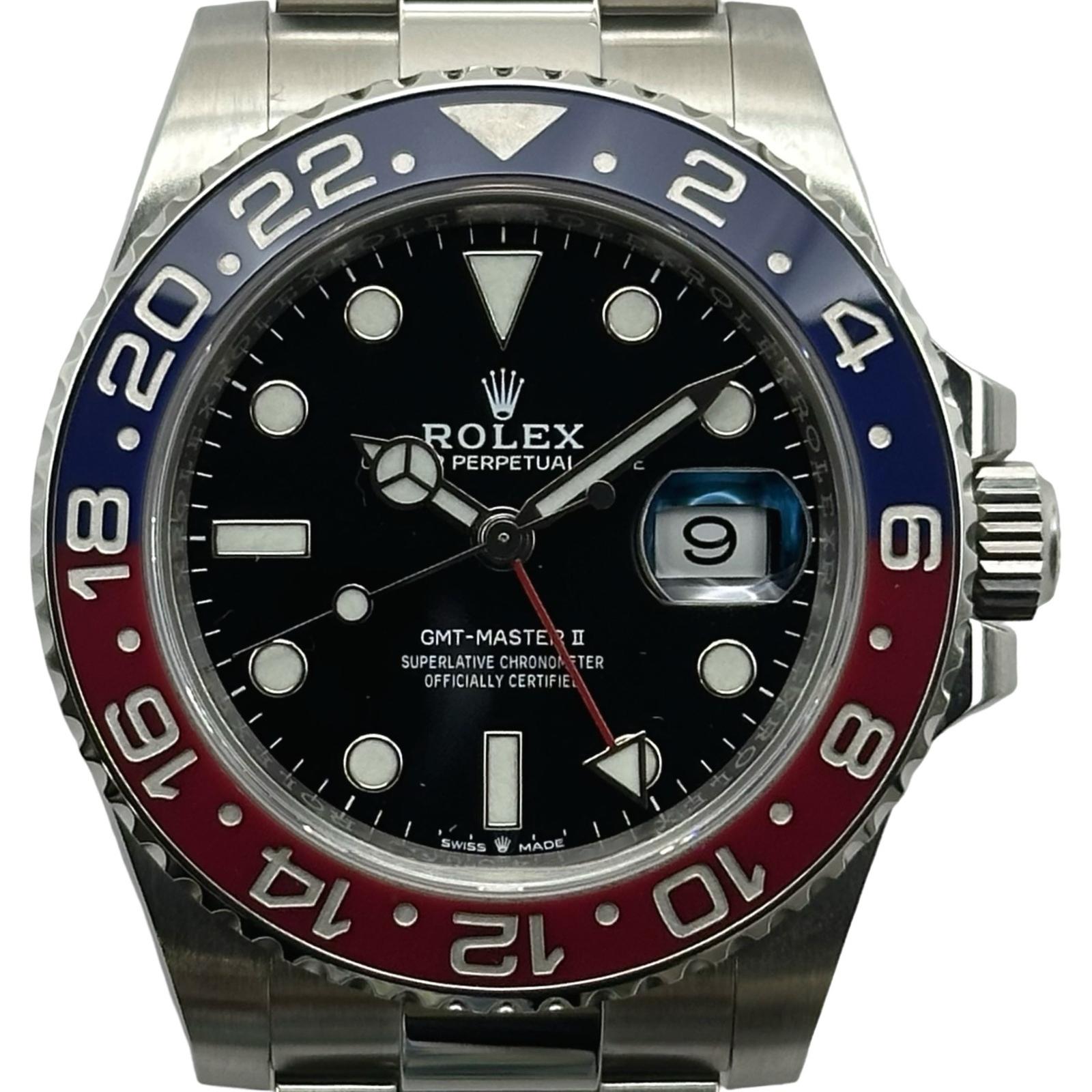 Rolex GMT-Master II 126710BLRO