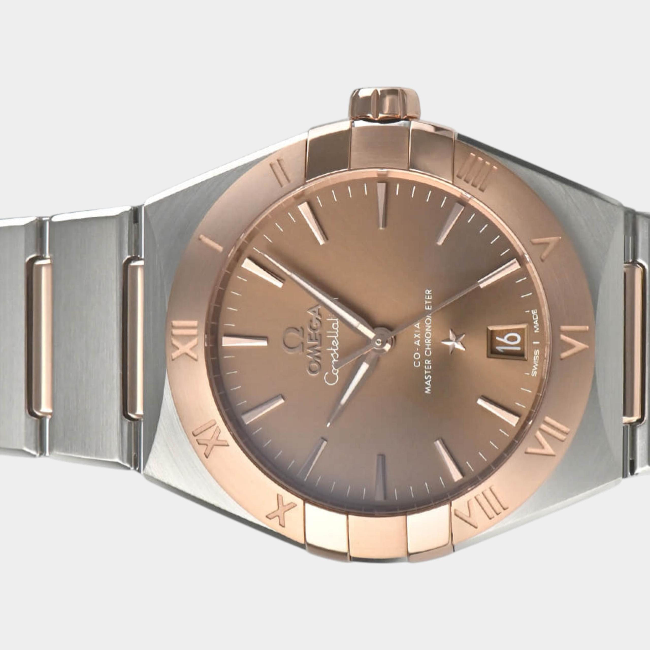 Omega Constellation 131.20.36.20.13.001 | Brown Dial Like new & unworn Men's watch/Unisex Buy in Switzerland