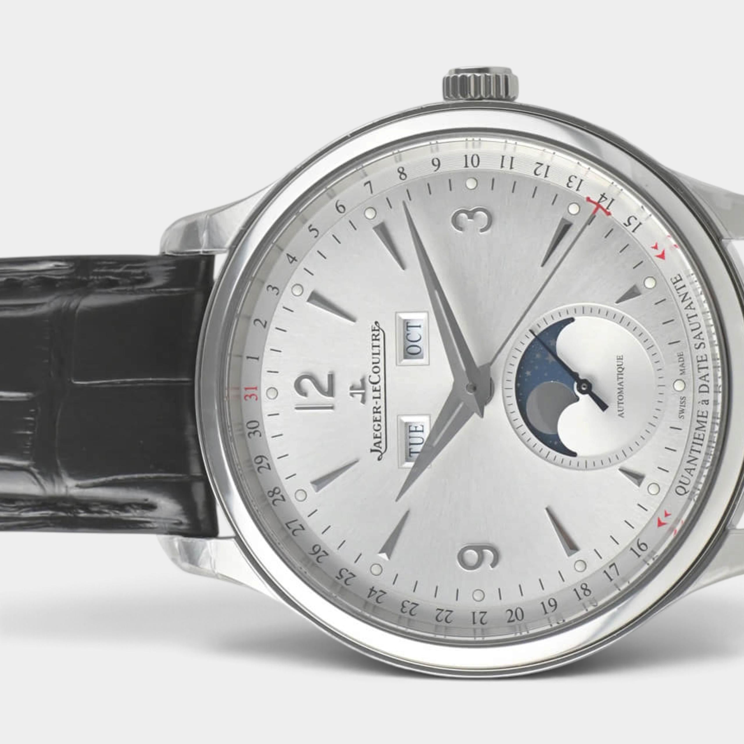 Jaeger-LeCoultre Master Calendar Q4148421 | Silver Dial Like new & unworn Men's watch/Unisex Buy in Switzerland