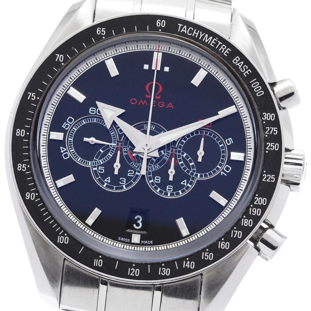 Omega Speedmaster Broad Arrow 321.30.44.52.01.001 | Black Dial Used (Fair) Men's watch/Unisex Buy in Switzerland