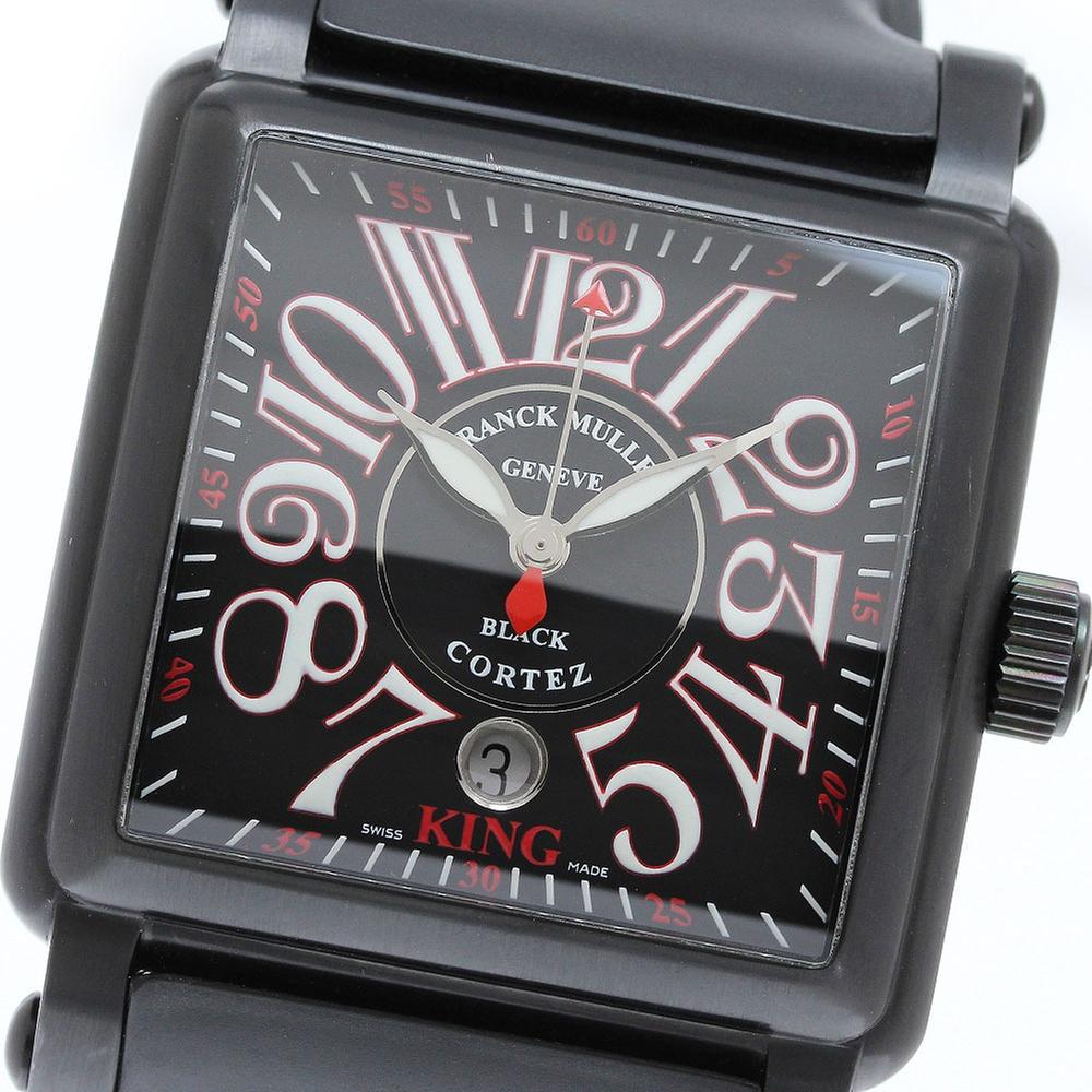Franck Muller Conquistador Cortez 10000KSCNR | Black Dial Used (Fair) Men's watch/Unisex Buy in Switzerland