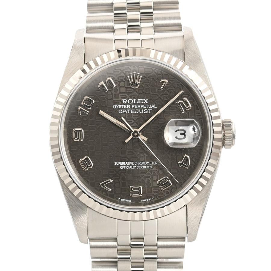 Rolex Datejust 16234 | Grey Dial Used (Good) Men's watch/Unisex Buy in Switzerland