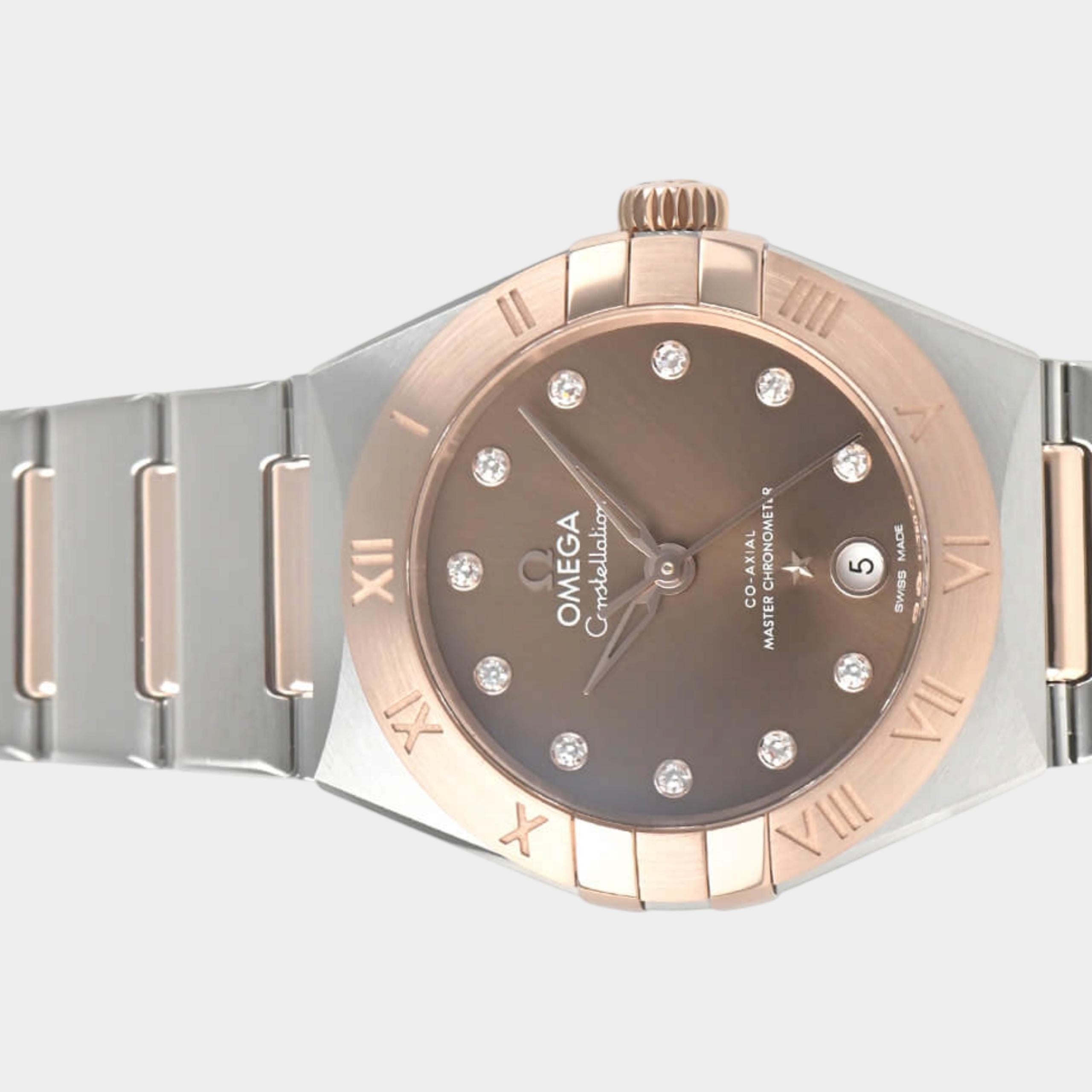 Omega Constellation 131.20.29.20.63.001 | Brown Dial Like new & unworn Women's watch Buy in Switzerland