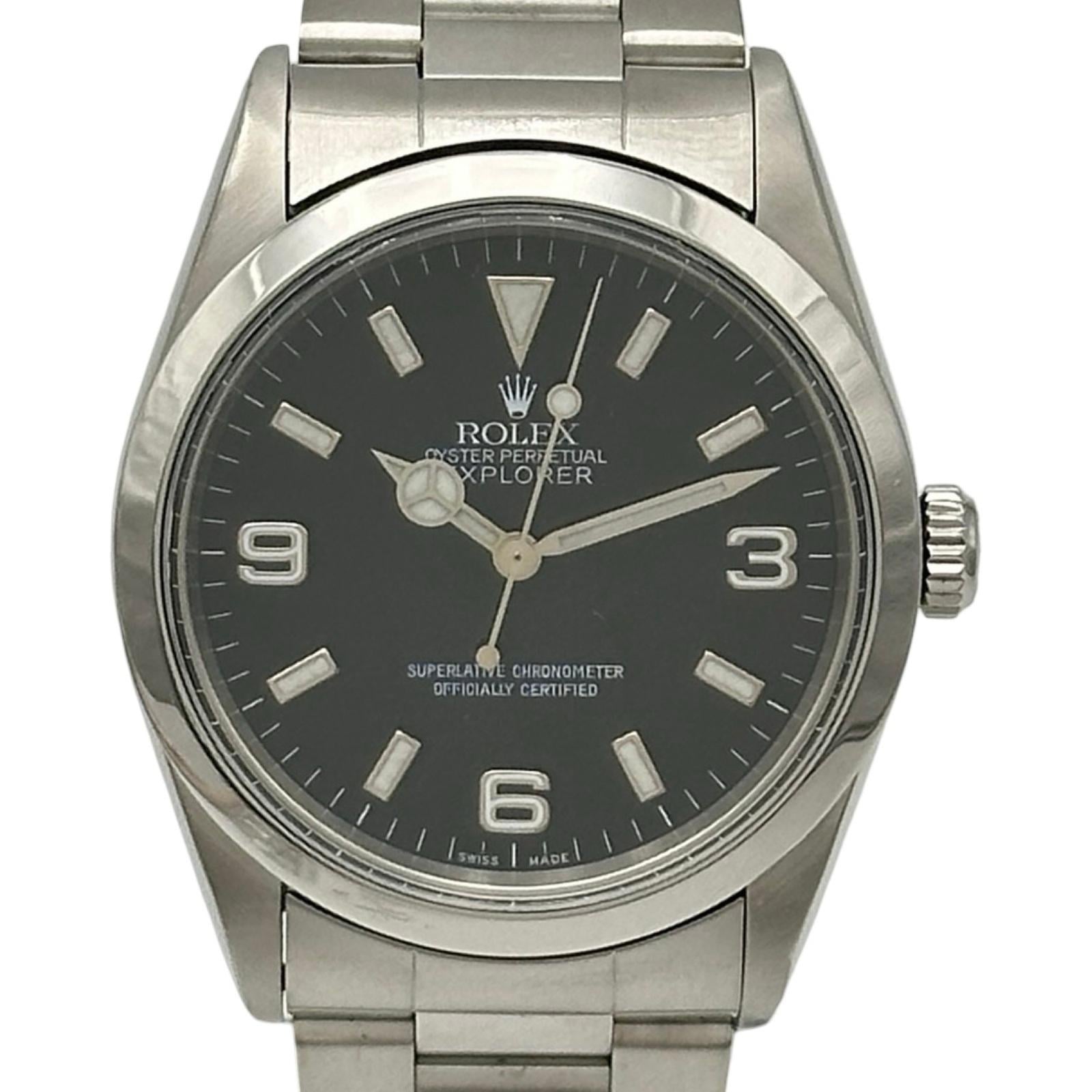 Rolex Explorer 14270