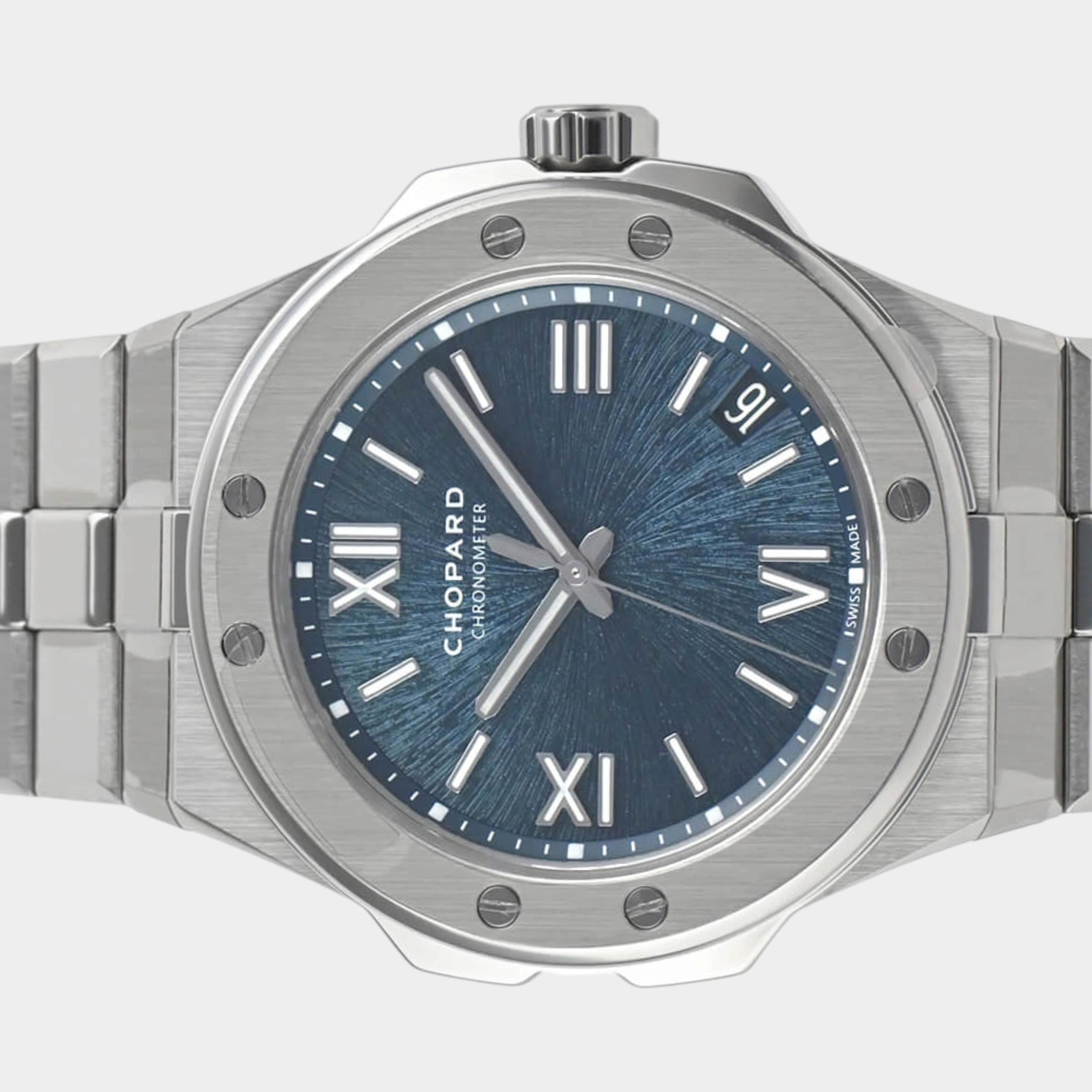 Chopard Alpine Eagle 298600-3001 | Blue Dial Like new & unworn Men's watch/Unisex Buy in Switzerland