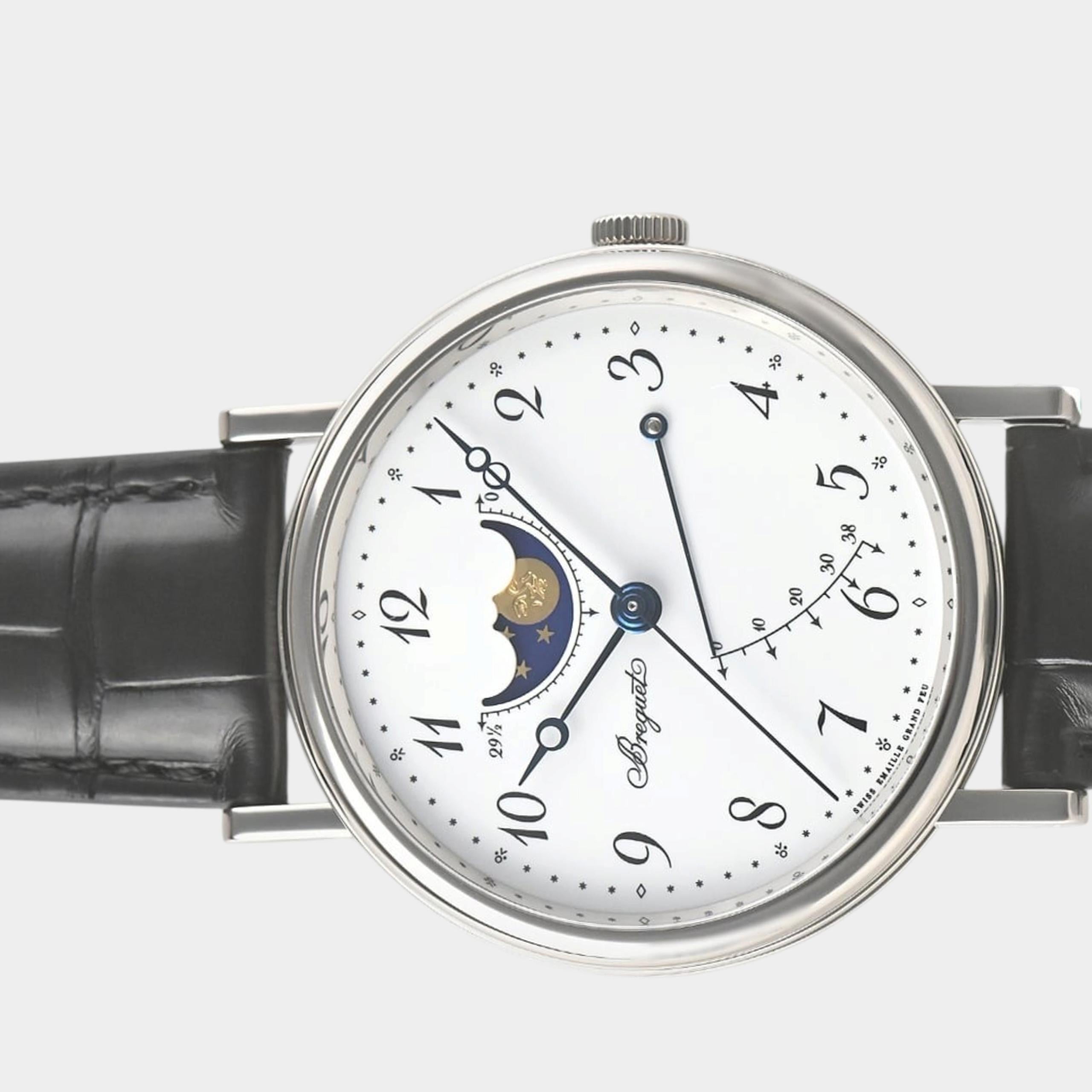 Breguet Classique 7787BB/29/9V6 | White Dial Used (Very good) Men's watch/Unisex Buy in Switzerland